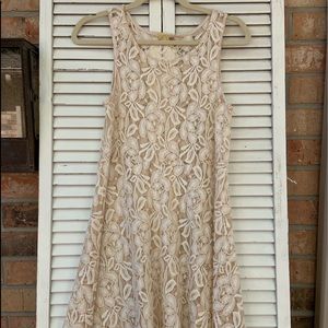 Free People Women’s Dress Ivory Lace Size S